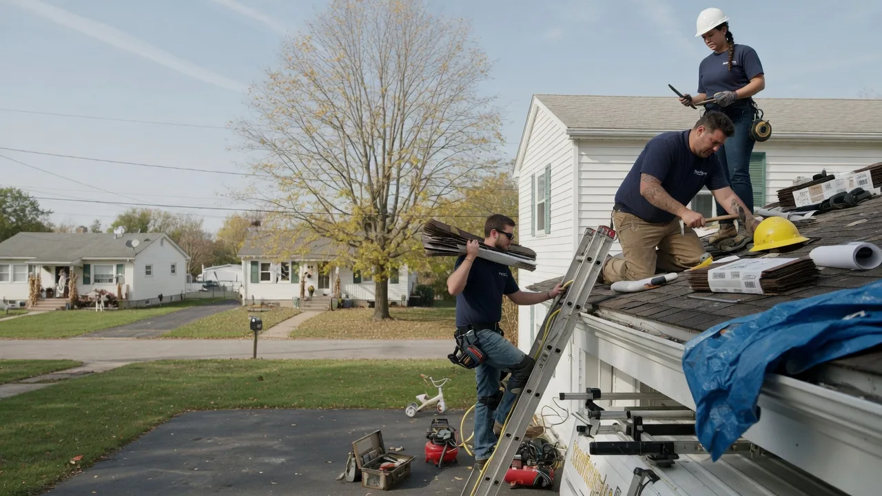 Local Roofing Contractors in Aurora, KS near me